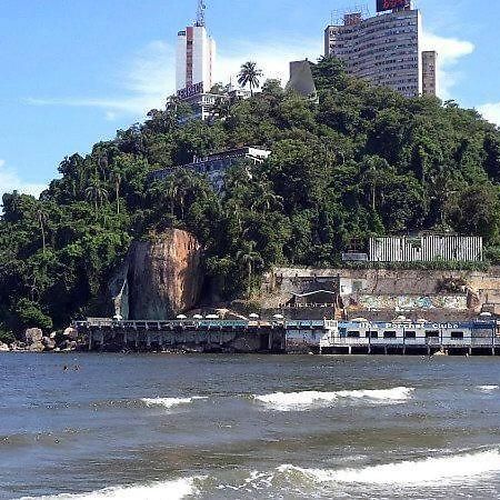 Casa Moderna E Aconchegante A Beira Mar, Com Opcao De Piscina Aquecida Cobrado A Parte, Area Gourmet Com Churrasqueira Em Deck Coberto Frente A Piscina, Aconchegante Sala De Estar Com Lareira, Garagem Para 4 Carros, Casa Pe Na Areia A 50 Metros Da Pr Praia Grande  Exterior foto