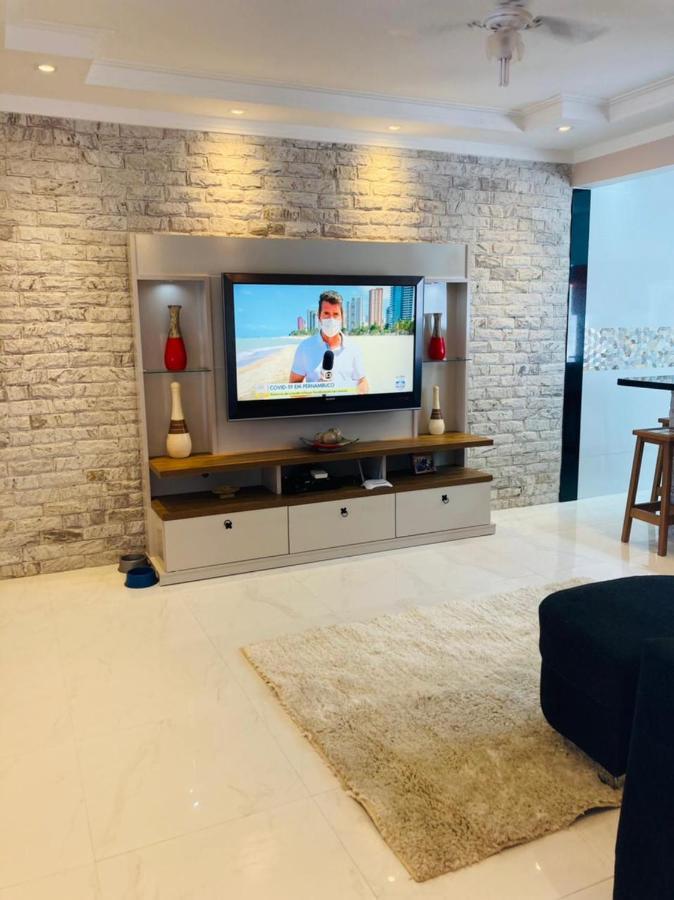 Casa Moderna E Aconchegante A Beira Mar, Com Opcao De Piscina Aquecida Cobrado A Parte, Area Gourmet Com Churrasqueira Em Deck Coberto Frente A Piscina, Aconchegante Sala De Estar Com Lareira, Garagem Para 4 Carros, Casa Pe Na Areia A 50 Metros Da Pr Praia Grande  Exterior foto