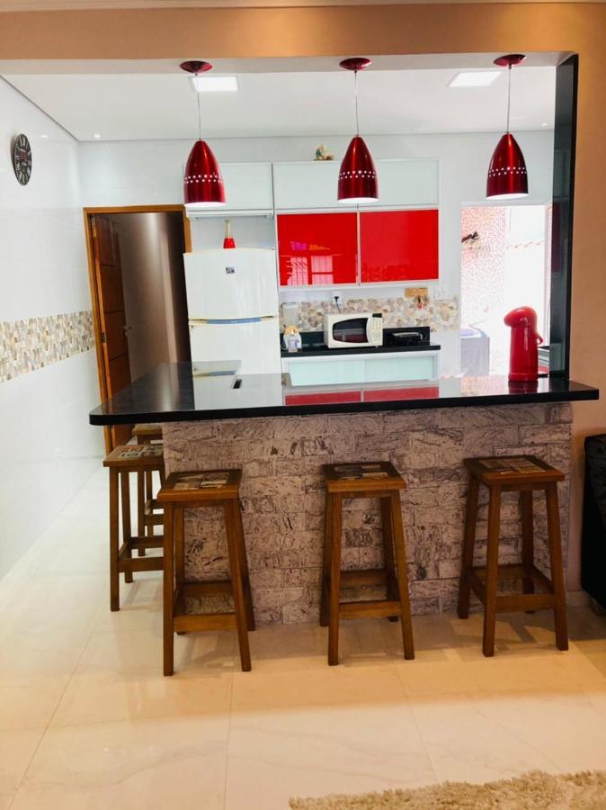 Casa Moderna E Aconchegante A Beira Mar, Com Opcao De Piscina Aquecida Cobrado A Parte, Area Gourmet Com Churrasqueira Em Deck Coberto Frente A Piscina, Aconchegante Sala De Estar Com Lareira, Garagem Para 4 Carros, Casa Pe Na Areia A 50 Metros Da Pr Praia Grande  Exterior foto