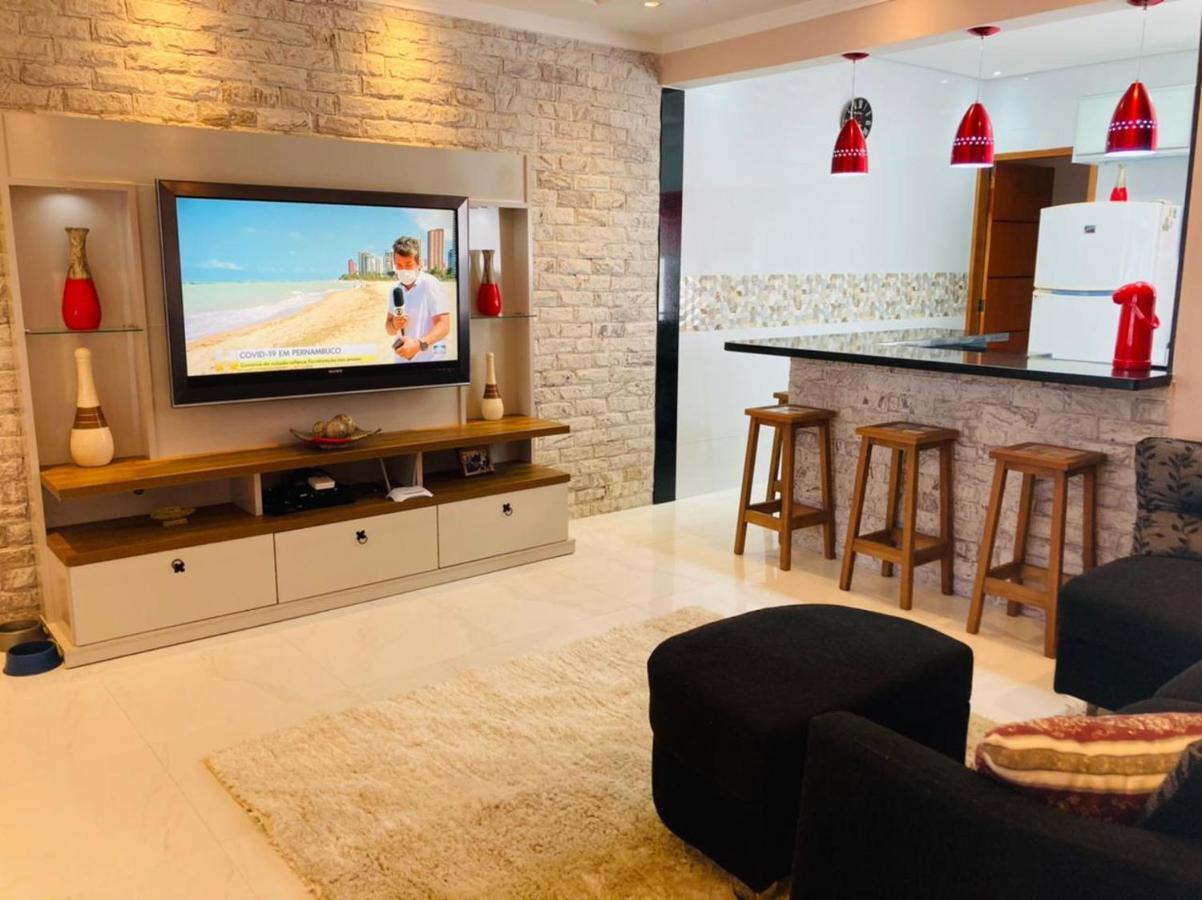 Casa Moderna E Aconchegante A Beira Mar, Com Opcao De Piscina Aquecida Cobrado A Parte, Area Gourmet Com Churrasqueira Em Deck Coberto Frente A Piscina, Aconchegante Sala De Estar Com Lareira, Garagem Para 4 Carros, Casa Pe Na Areia A 50 Metros Da Pr Praia Grande  Exterior foto