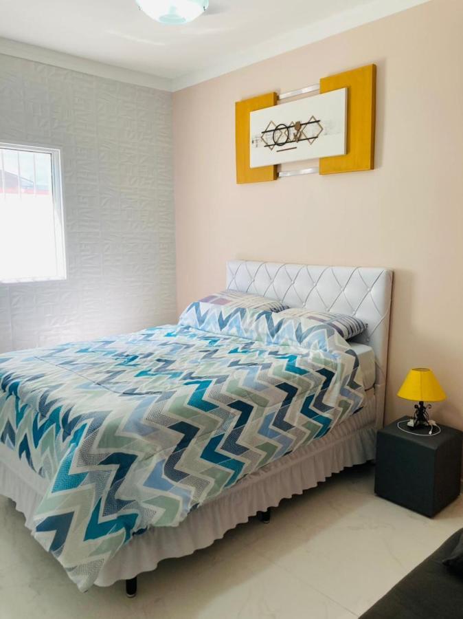 Casa Moderna E Aconchegante A Beira Mar, Com Opcao De Piscina Aquecida Cobrado A Parte, Area Gourmet Com Churrasqueira Em Deck Coberto Frente A Piscina, Aconchegante Sala De Estar Com Lareira, Garagem Para 4 Carros, Casa Pe Na Areia A 50 Metros Da Pr Praia Grande  Exterior foto