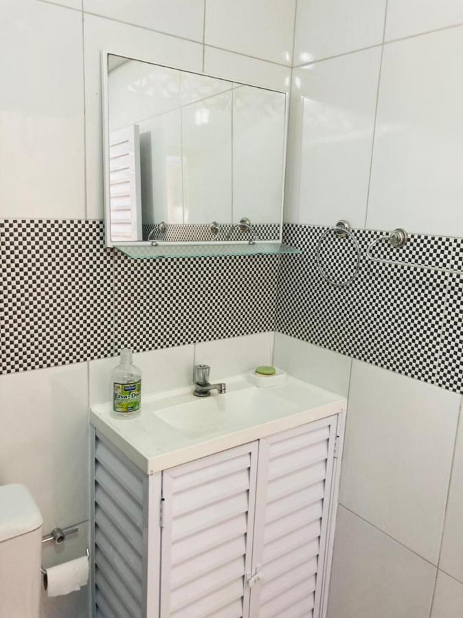 Casa Moderna E Aconchegante A Beira Mar, Com Opcao De Piscina Aquecida Cobrado A Parte, Area Gourmet Com Churrasqueira Em Deck Coberto Frente A Piscina, Aconchegante Sala De Estar Com Lareira, Garagem Para 4 Carros, Casa Pe Na Areia A 50 Metros Da Pr Praia Grande  Exterior foto