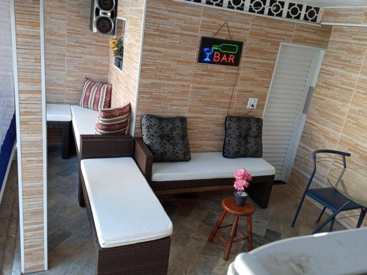 Casa Moderna E Aconchegante A Beira Mar, Com Opcao De Piscina Aquecida Cobrado A Parte, Area Gourmet Com Churrasqueira Em Deck Coberto Frente A Piscina, Aconchegante Sala De Estar Com Lareira, Garagem Para 4 Carros, Casa Pe Na Areia A 50 Metros Da Pr Praia Grande  Exterior foto