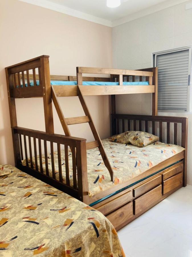 Casa Moderna E Aconchegante A Beira Mar, Com Opcao De Piscina Aquecida Cobrado A Parte, Area Gourmet Com Churrasqueira Em Deck Coberto Frente A Piscina, Aconchegante Sala De Estar Com Lareira, Garagem Para 4 Carros, Casa Pe Na Areia A 50 Metros Da Pr Praia Grande  Exterior foto