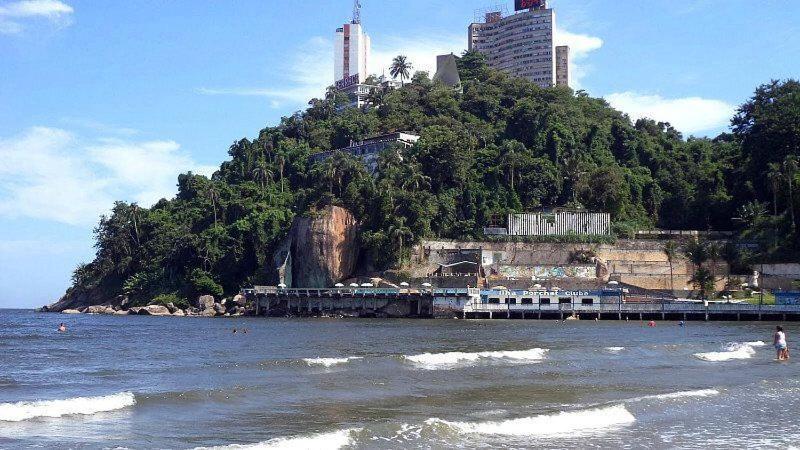 Casa Moderna E Aconchegante A Beira Mar, Com Opcao De Piscina Aquecida Cobrado A Parte, Area Gourmet Com Churrasqueira Em Deck Coberto Frente A Piscina, Aconchegante Sala De Estar Com Lareira, Garagem Para 4 Carros, Casa Pe Na Areia A 50 Metros Da Pr Praia Grande  Exterior foto